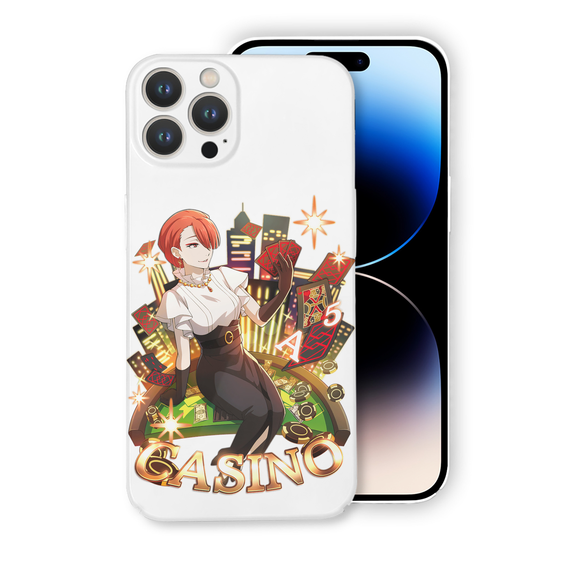 （画像用） 文豪ストレイドッグス Bungo Stray Dogs 【iPhone 14シリーズ対応】ハードケース